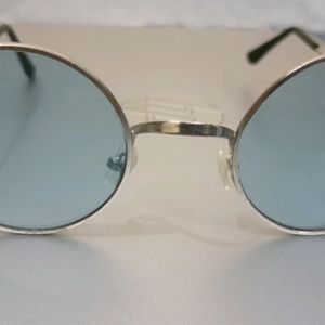 Round Unisex Sunglasses 🕶️ For Men And Women