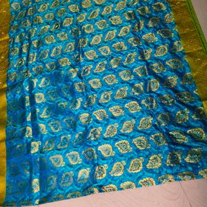 Full Maggam Work Pure Kanjeevaram Silk Saree