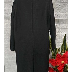 Imported Black Overcoat