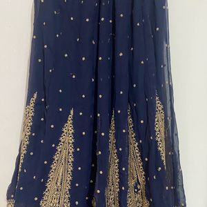 Blue Ethics Skirt