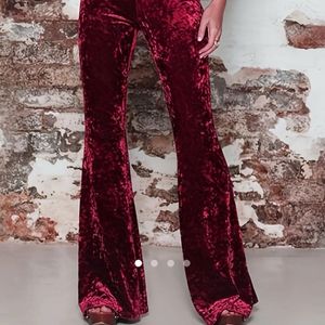 Velvet Trouser