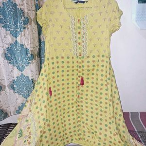 Lime Green 💚 Kurta/kurti