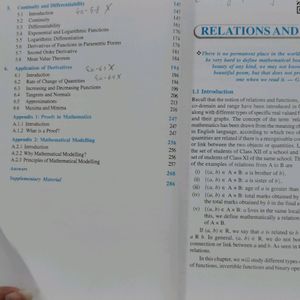 class XII Mathematics Part 1