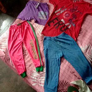 T-shirt Pant Combo For Kids 😍