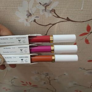 Combo Of 3 Lit Lipsticks