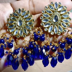 Kundan Stone Earrings