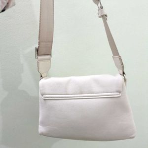 Mango White Sling Bag