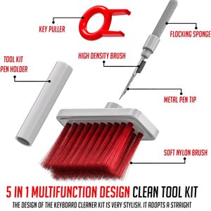 Lapster 5-in-1Laptop Cleaning Brush