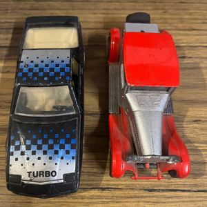 Set Of 2 China Made Toy Cars