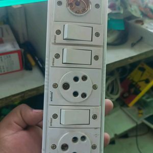 6 Way Board 2 Switches