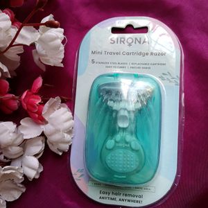 SIRONA Travel Cartridge Razor