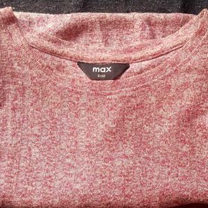 Max Pink Top