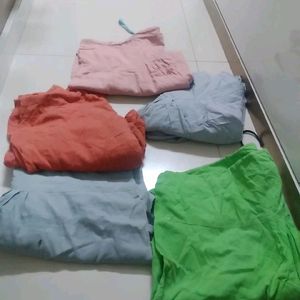 5 Cotton Pjama