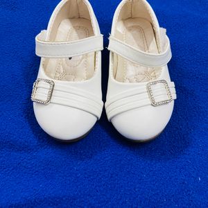 Beautiful White 🤍 Booties For Baby Girls 🌸