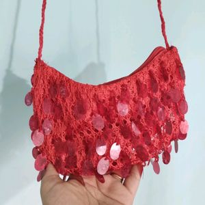 Red Pearl Purse 👛