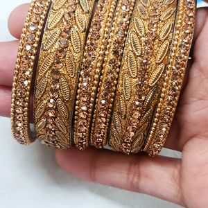 Golden Bangles