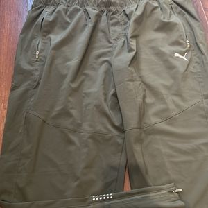 Puma Olive Green Track Pant Xxl