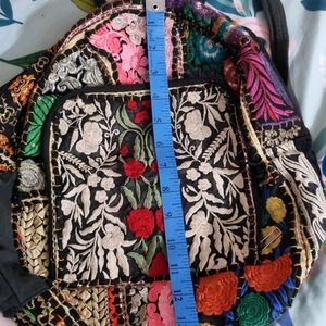 Patchwork Beautiful Embroidered Backpack