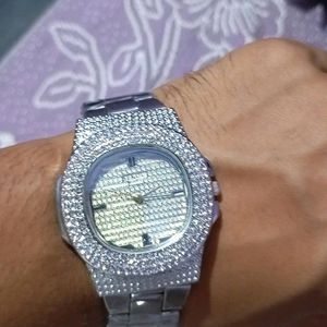 New Iced Out Diamond Watch