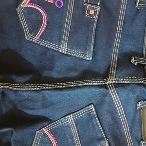 stylish denim jeans