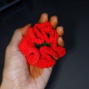 Crochet Hair Tie