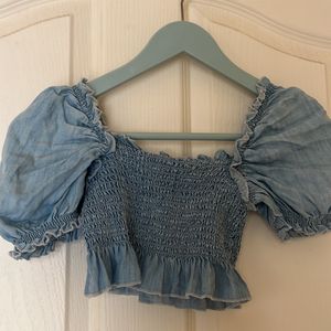 Off Shoulder Top For Girls