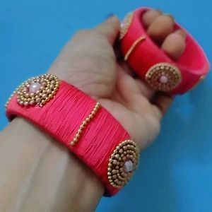 Pink Bangles