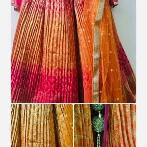 Light Weight Benarasi Silk Lehenga