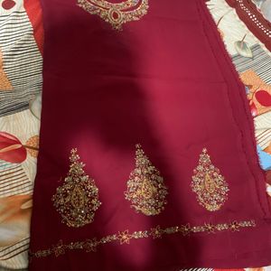 4 Meter Georgette Dress Material