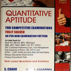 Quantitative Aptitude RS Agarwal for Competitive Examination