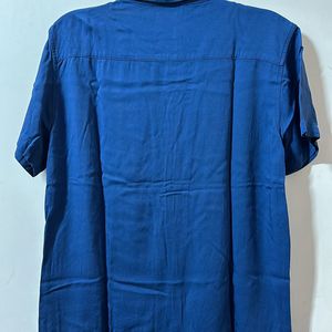 Unisex Max Blue Shirt