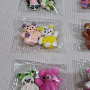 Hand Made Cute Clay Charms