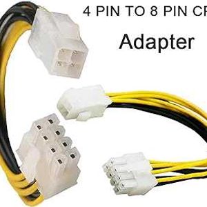 4 To 8 Pin CPU Connector