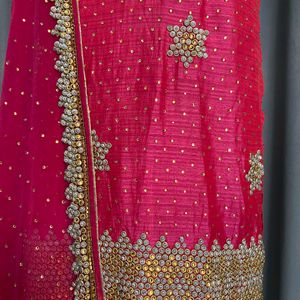 Ethnic Kurta &Salwar With Dupatta