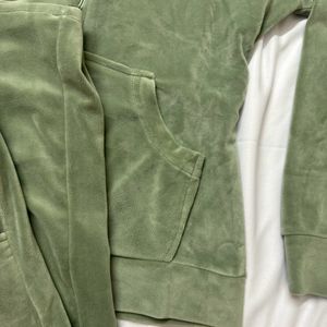 Velour Night Suit Set