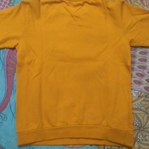 Yellow Colour tshirt With Print