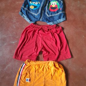 Halfpants Combo(3-5years)