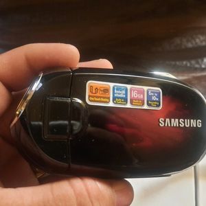 Samsung Camcorder Like New In Condition
