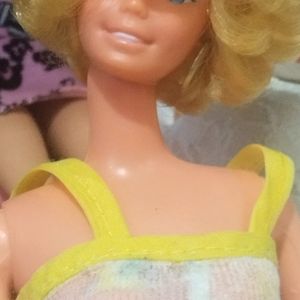 Pretty Changes Barbie Doll