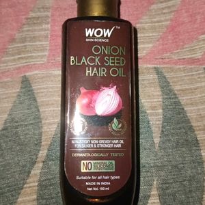 Wow Skin Science Hair Oil