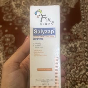 Salyzap Brand New Face wash For Acne