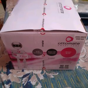 New Ottomate Bldc With Remote Speed Fan Pink