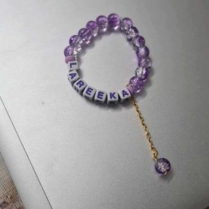 Customized Beads Bracelet