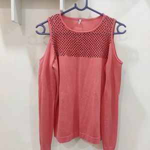 Dust Pink Top