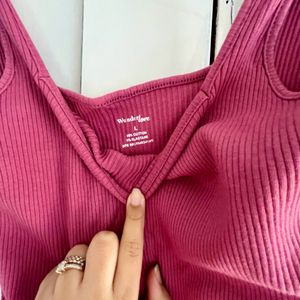 Mauve Pink Camisole