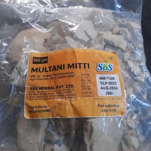 Multani Mitti Like New Not Use Seal Pack