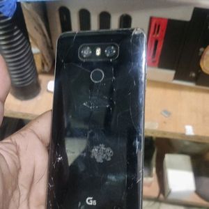 LG G9 SMART PHONE DISPLAY BROKEN (Repairable)