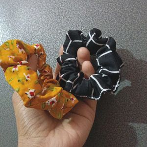 Hair Scrunchies