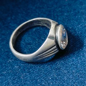 Vintage Pure Silver Ring