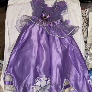 PRINCESS SOPHIA DRESS